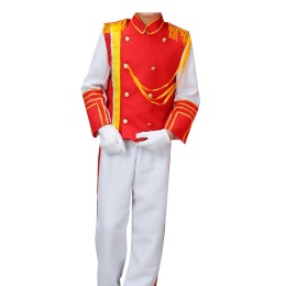 網上下單訂做軍樂隊服  設計演出長袖企領升旗手服  軍樂隊服專門店 SKFRS003 網上下單訂做軍樂隊服  設計演出長袖企領升旗手服  軍樂隊服專門店 SKFRS003